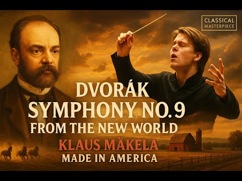 Klaus Mäkelä  Antonín Dvořák  Symphony No  9 ‘From the New World’  Made in America