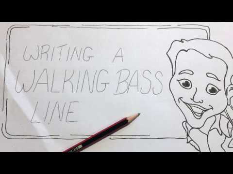 Composition with Brendan Collins - Walking Bass
