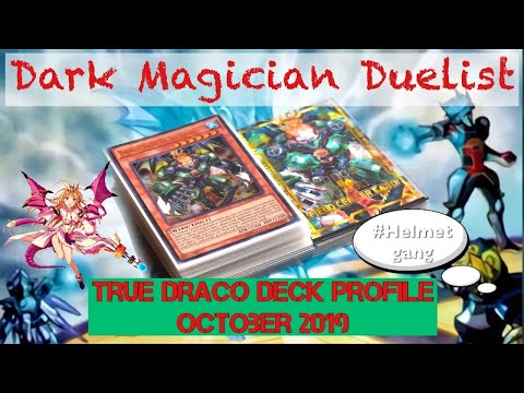 Competitive! True Draco Deck Profile  - October 2019 Format!