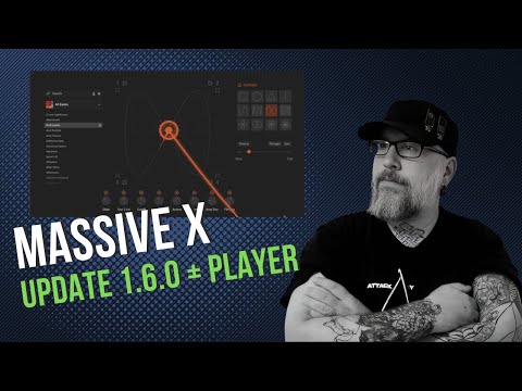 Massive Updates beim Massive X von Native Instruments!!