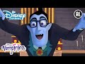 Vampirina | Het Enge Geluid ? | Disney Channel NL
