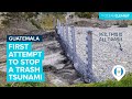 Interceptor Trashfence Stops a Plastic Tsunami in the World’s Most Polluting River (Then Fails)