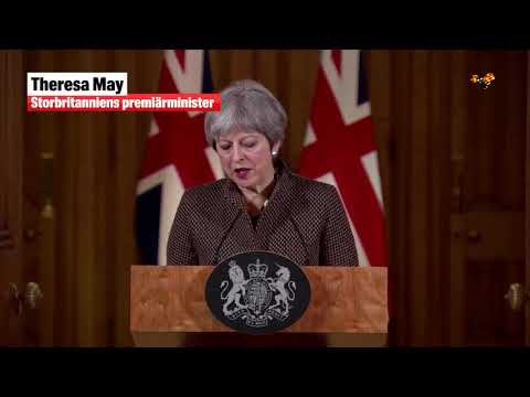 Omvärldens reaktioner efter attacken mot Syrien