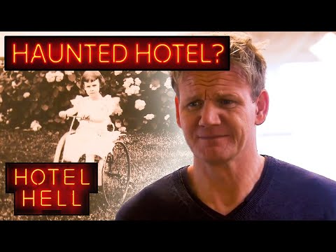 Gordon Checks-In To A HAUNTED Hotel | Hotel Hell | Gordon Ramsay