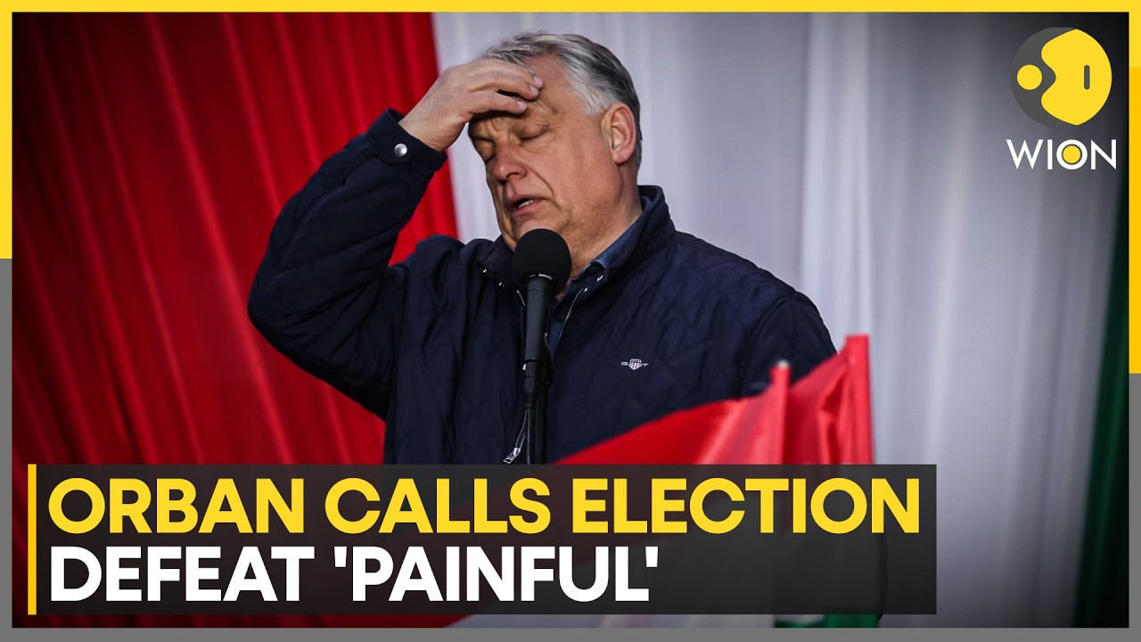 Hungary Polls: Orban Loses To Pro-Europe Newcomer After 16 Years in Power | WION