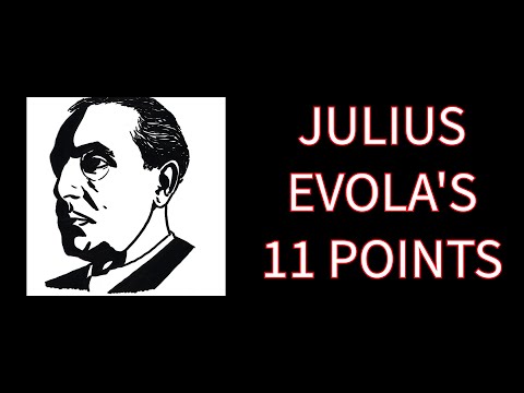 Julius Evola Against the Modern World