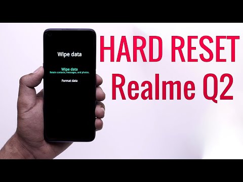 Hard Reset Realme Q2 | Factory Reset Remove Pattern/Lock/Password (How to Guide)