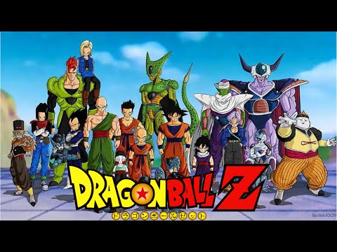 Dragon Ball Z | The Androids Saga & The Cell Saga | Dragón Ball Z English Audio