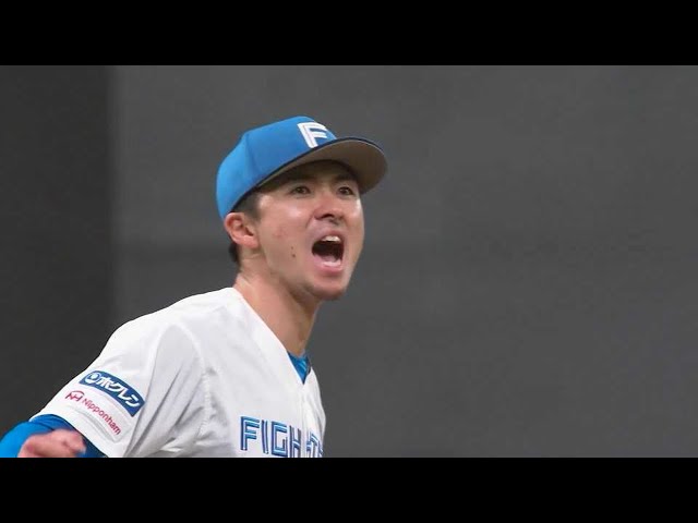 【7回表】エスコンフィールドで初勝利!! ファイターズ・上沢直之 7回10奪三振1失点の好投!!  2023年4月29日 北海道日本ハムファイターズ 対 福岡ソフトバンクホークス