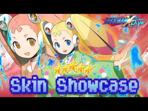 Yukata Pallette Skin Showcase - Mega Man X DiVE