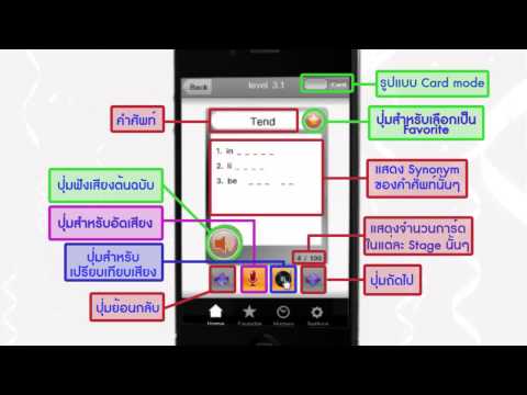 MyFlashCard Video