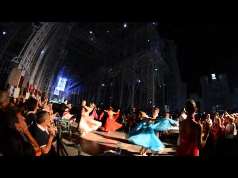 MARIANOLIGHT LUMINARIE Scorrano S. Domenica lighting 2013