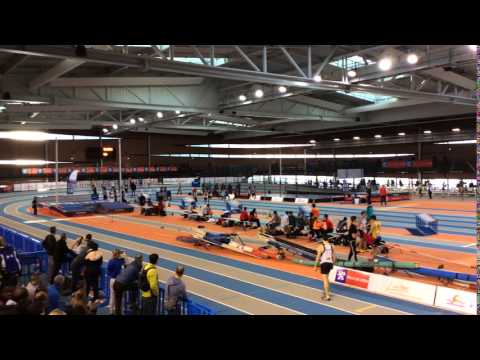 Interrégionaux salle Lyon - 30.01.16 - 60m CAM séries - Paul