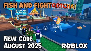 Roblox Fish and Fight New Code August 2025