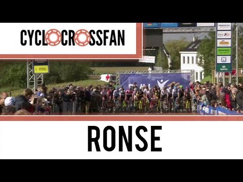 Cyclocross 2017| Ronse| Men