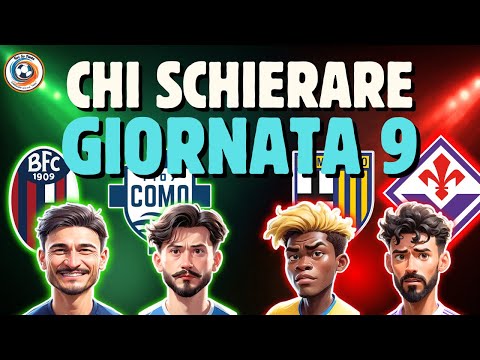 FANTACALCIO: CONSIGLI 9ª GIORNATA | Lasciali in PANCHINA!!! (scopri chi sono i NON SCHIERABILI)