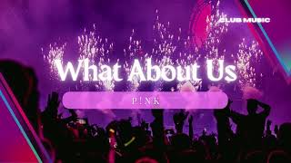 P!nk - What About Us (Tiësto's AFTR:HRS Remix)