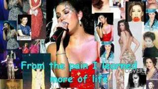 REGINE SINGS &quot;LEARNING FROM LOVE&quot;