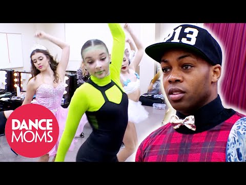 Todrick Is OVERWHELMED by Abby! (S6 Flashback) | Dance Moms