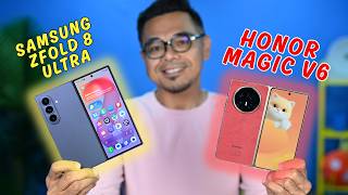 Download lagu HONOR Magic V6 vs Samsung Galaxy Z Fold8 Ultra: Jangan Beli Dulu Sebelum Tengok Ni! mp3
