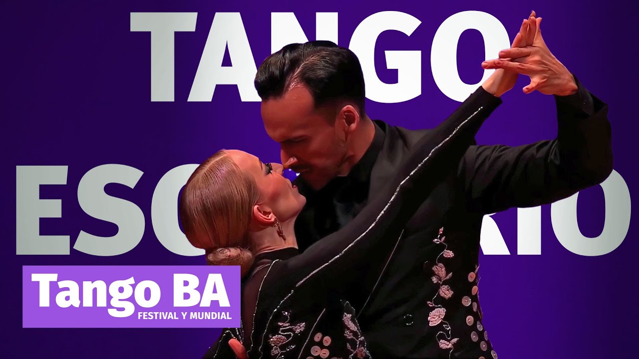 Video thumbnail for Juan Manuel Rosales & Lisa Rosales - Tango Mundial [Escenario]