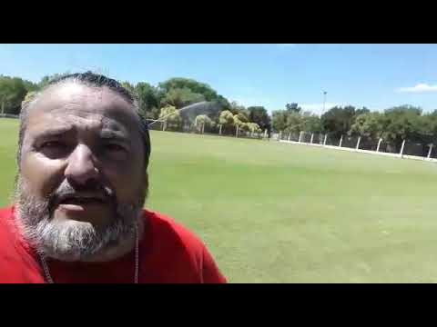 Jesús Martínez desde San Jerónimo - Pre temporada C. A. Libertad