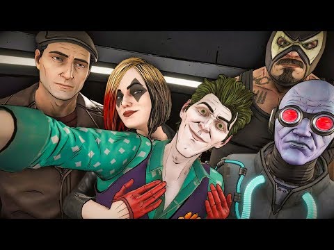 Batman Season 2: Enemy Within Episode 4 | Part 1 | Alternative Walkthrough 60FPS HD