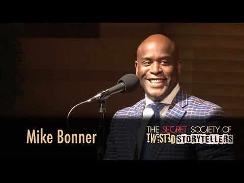 The Secret Society Of Twisted Storytellers - "Funny Bone" - Mike Bonner
