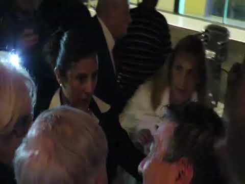 Mirtha Legrand viendo a Cacho Castaña 2017