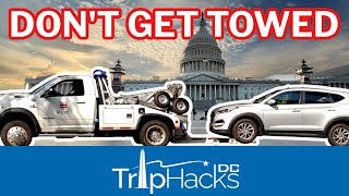 Tips for DRIVING in Washington DC