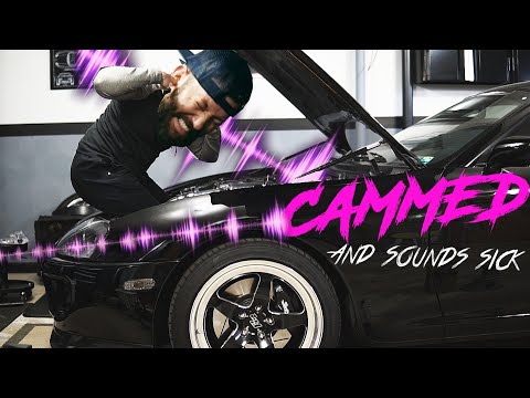 Cammed My Toyota SUPRA and it sounds AMAZING! MKIV SUPRA GSC S2 CAMS