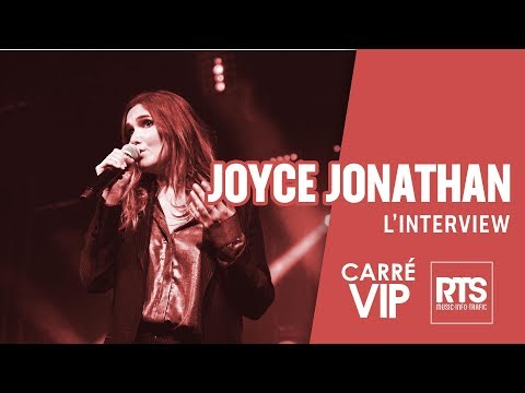 Joyce Jonathan, l'interview 2019