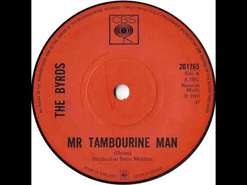 UK no. 1, (225) The Byrds - Mr. Tambourine Man