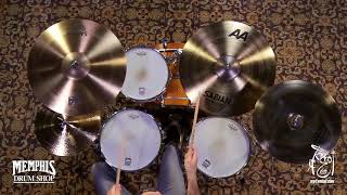 Video thumbnail for Sabian 16" AA Chinese Cymbal - Brilliant - 859g (21616B-1080217Q) by Memphis Drum Shop