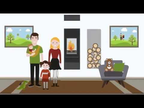 Schiedel KINGFIRE - platzsparende Ofensysteme