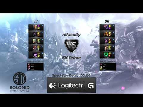 Solomid EU Invitational 7: SK Gaming Prime vs n!faculty G2 (24.06.2014)