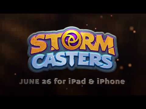 Storm Casters gameplay