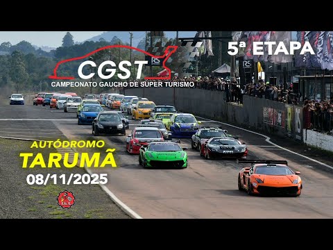 Campeonato Gaúcho de Super Turismo - Etapa 5 - Autódromo Tarumã 08.11.2025
