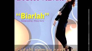 Download lagu DICKY ADAM   Biarlah Lyrics Video   YouTube mp3
