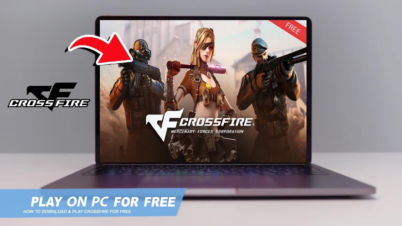 Crossfire Gameplay on PC - Intense First Person Shooter Action