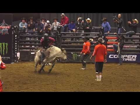Zane Lambert rides Spot On for 87 points (PBR)