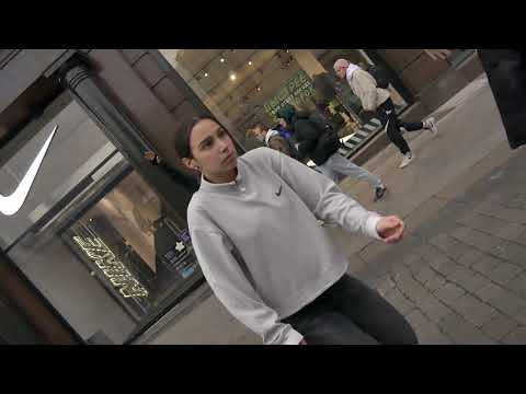 Dance fleshmob for Nike Moscow