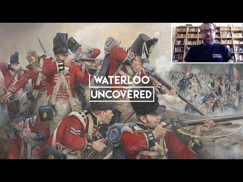 The Killing Ground of Hougoumont with Prof. Tony Pollard - Lockdown Lectures
