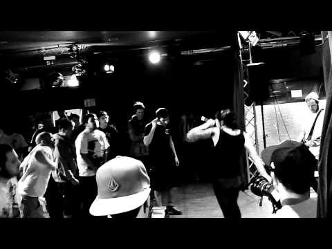 Wolf x Down (live) - Katakombe Aschaffenburg 10.06.2012