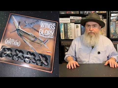The Discriminating Gamer: Wings of Glory: WW2 Battle of Britain Starter Set