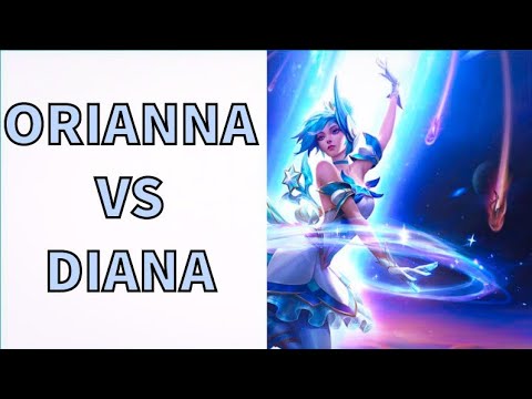 Orianna vs Diana (MID)