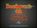 Beethoven 4 2001 Beethoven S 4th Zwiastun VHS