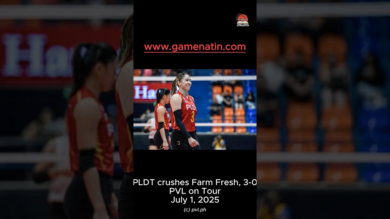 PVL on Tour: PLDT crushes Farm Fresh