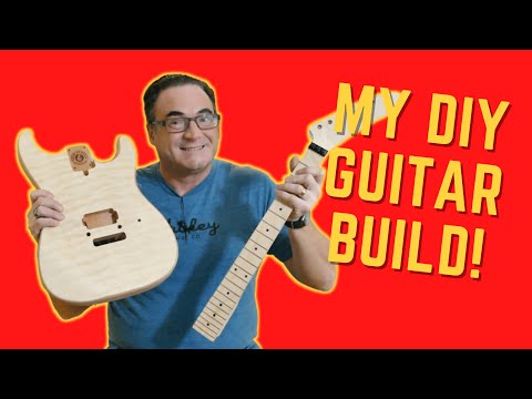 Guitar Kit World | Everything You Need For A DIY Guitar Build