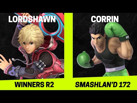 SmashLAN'd 172 Winners R2 - LordShawn vs Corrin - SSBU Smash Ultimate Tournament